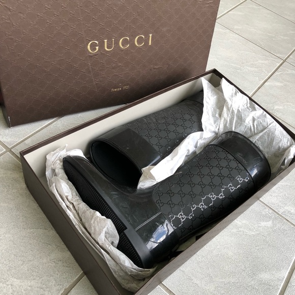 Gucci Rain Boots - Picture 1 of 5
